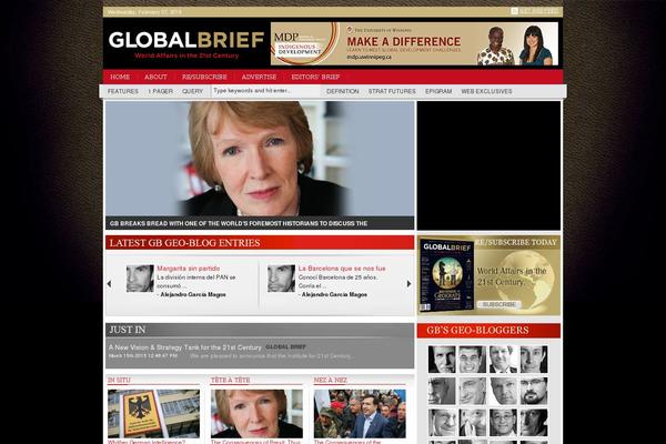 MagPlus theme site design template sample