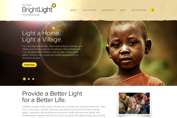 Default theme site design template sample