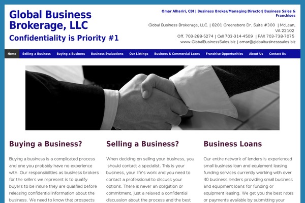 BUILDER theme site design template sample