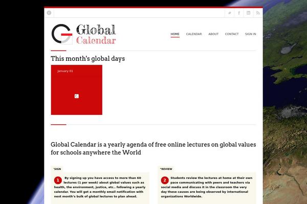 Angular theme site design template sample