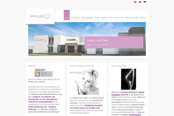 globalcareclinic.com site used Globalcareclinic