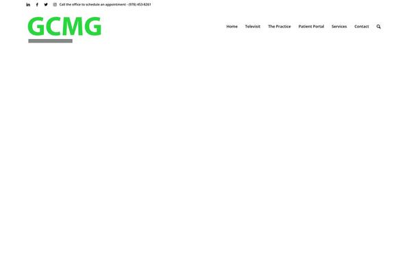 Site using Modeltheme-framework plugin