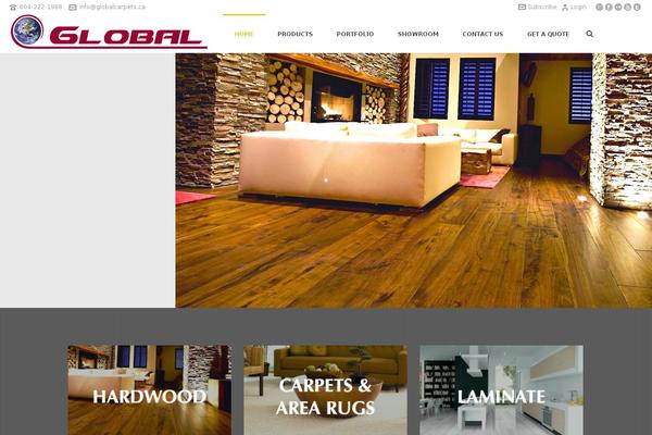 Site using Logos-showcase plugin