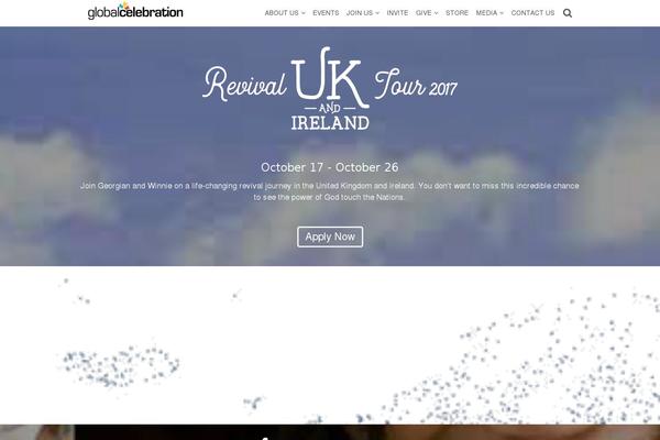 Site using Woopack plugin