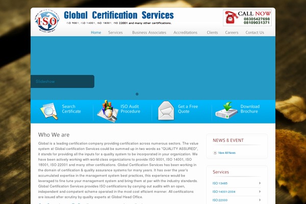 Ecobiz theme site design template sample