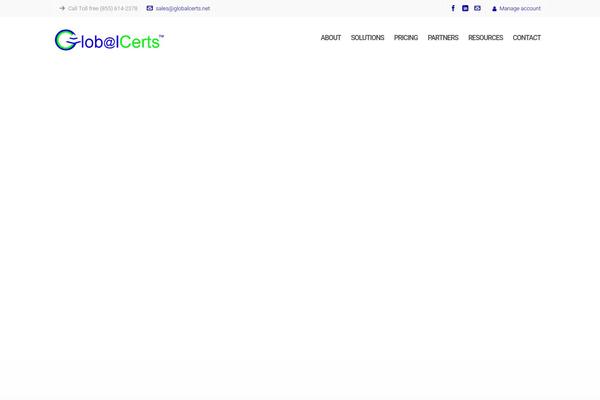 Highend theme site design template sample