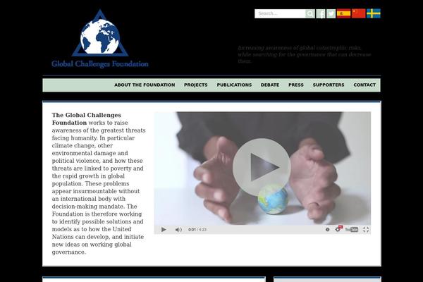 Site using bxSlider integration for WordPress plugin