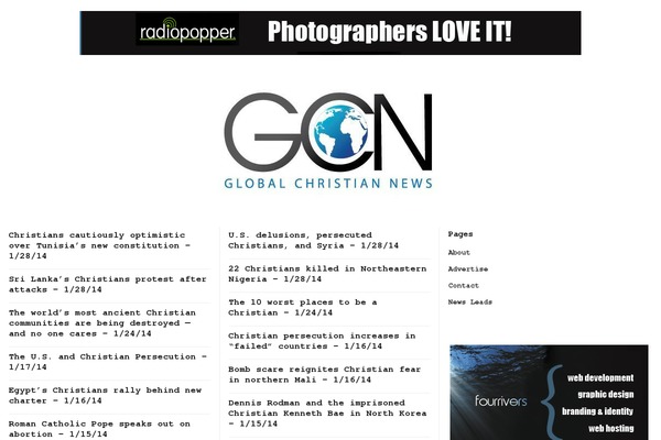 Wp Drudge V2 theme site design template sample