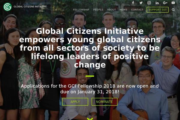 globalci.org site used Gci