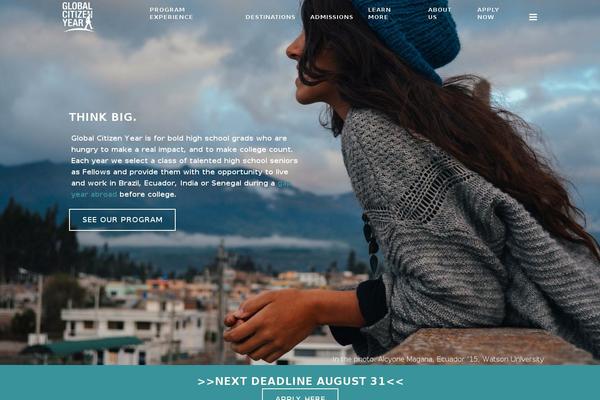 vernal theme websites examples
