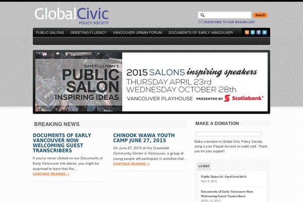 Bold News theme site design template sample