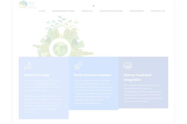 globalcleanenergy.net site used Galax