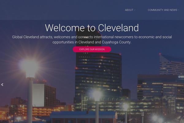 globalcleveland.org site used Globalcleveland