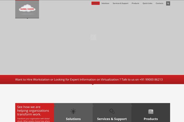 Wunderkind theme site design template sample