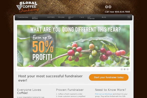 Global theme site design template sample
