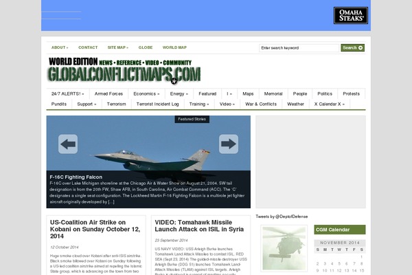 globalconflictmaps.com site used Gazette20120517