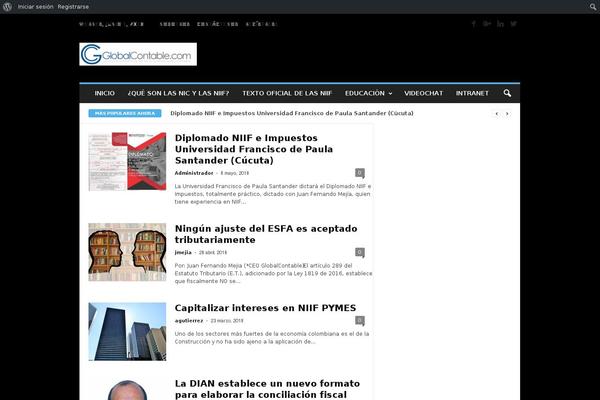 TimesNews theme site design template sample