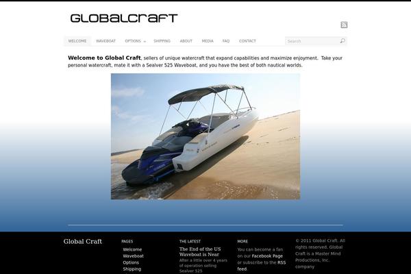 Platform theme site design template sample