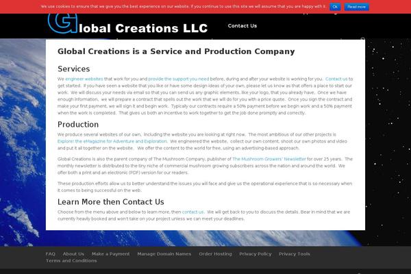 Site using Custom 404 Pro plugin