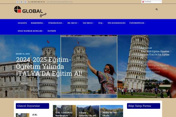 Site using Latest Posts plugin