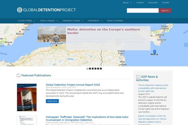 Site using Cyclone Slider 2 plugin