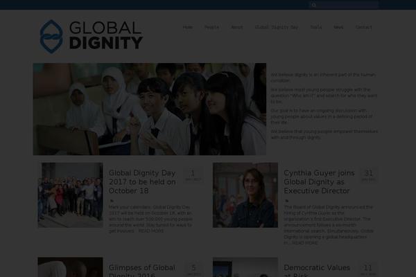 globaldignity.org site used Global-dignity