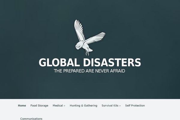 Harmony theme site design template sample