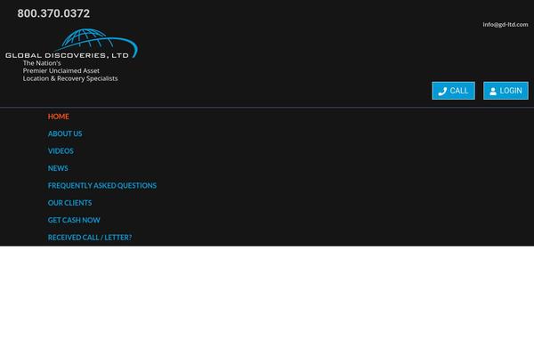 globaldiscoveries.com site used Globaldiscoveries