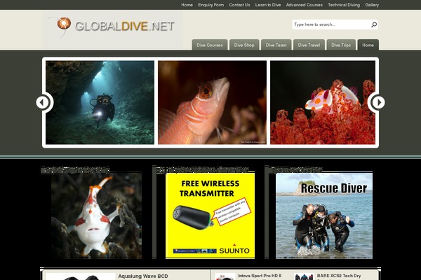 Gd theme site design template sample