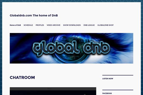 WP FanZone theme site design template sample