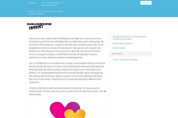 Delivery Lite theme site design template sample