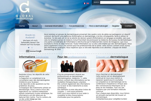 Site using mqTranslate plugin