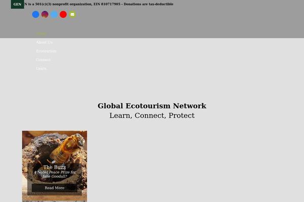 Site using T4B News Ticker plugin