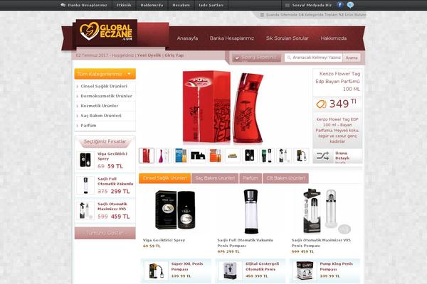 Tema theme site design template sample