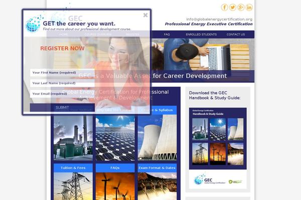 Site using Popups - WordPress Popup plugin