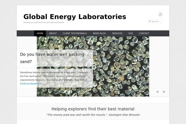 Catch Everest theme site design template sample