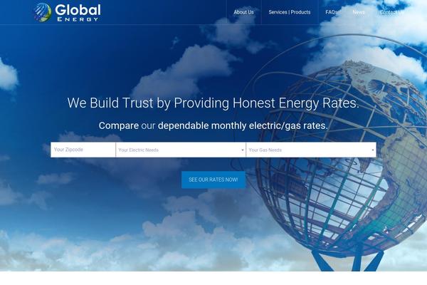 AgentPress Pro theme site design template sample