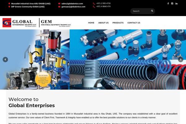 Sanat theme site design template sample