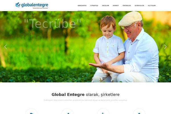 Dalton theme site design template sample