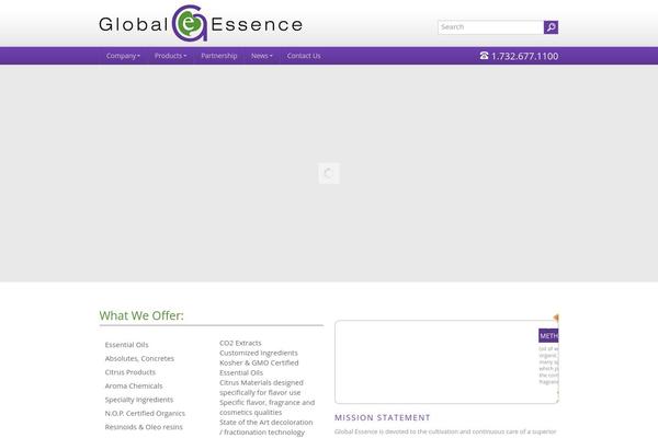 globalessence.com site used Ge