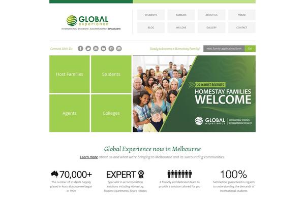 Ge theme site design template sample