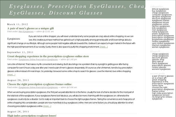 Classic theme site design template sample