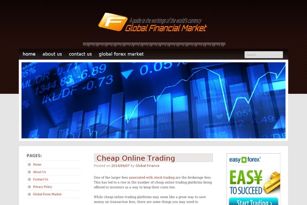 Box of Boom theme site design template sample