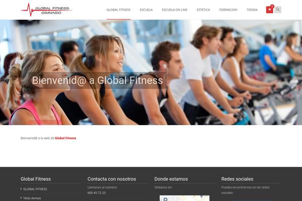 Site using WEN Responsive Columns plugin