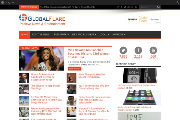 Site using WangGuard plugin