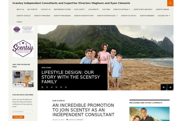 Site using Fourteen Extended plugin