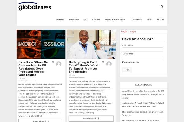 Site using Popular-post-bars plugin