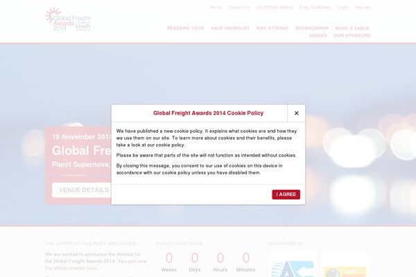 ibi-awards theme websites examples