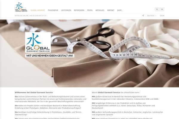 Blaszok eCommerce Theme theme site design template sample
