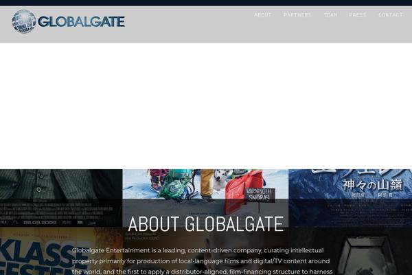 Oshine theme site design template sample